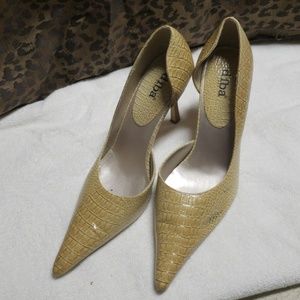 Snakeskin High Heels